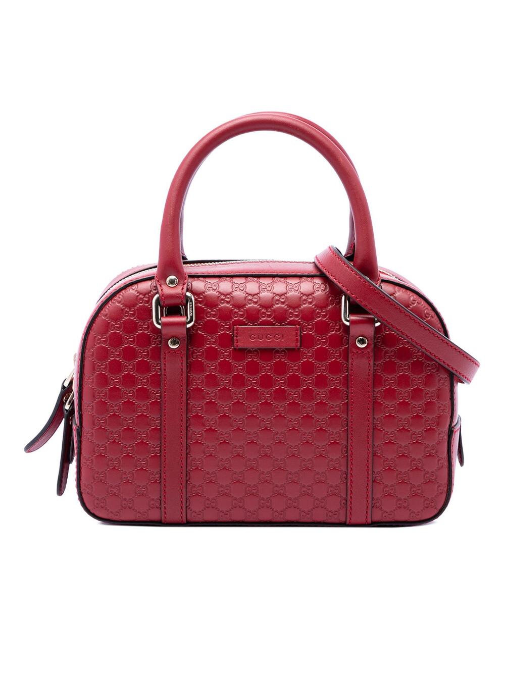 Gucci Small Microssima Bree Satchel #371653G60B
